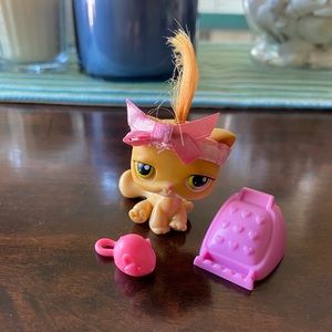 Littlest Pet Shop LPS #42 Kitty Cat